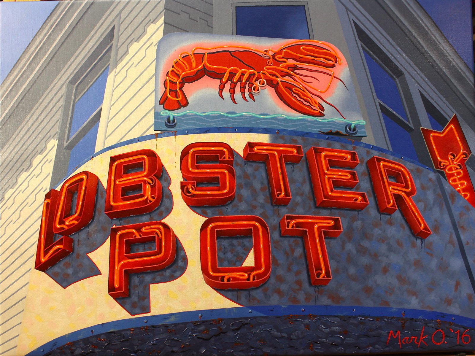 LOBSTER POT - Mark Oberndorf