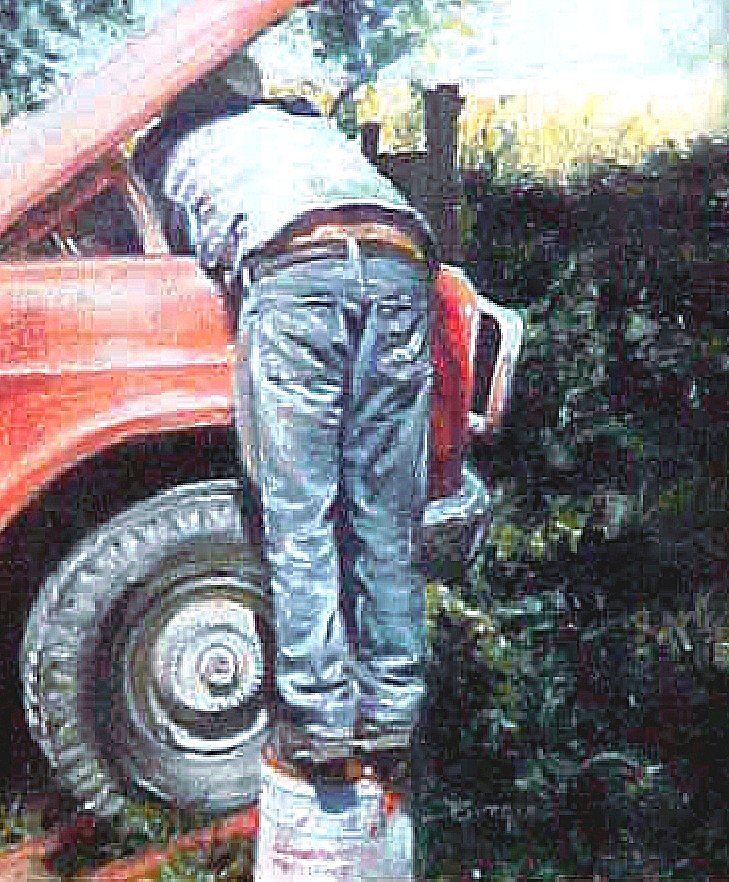 BROKE DOWN - Roy E. Burgess