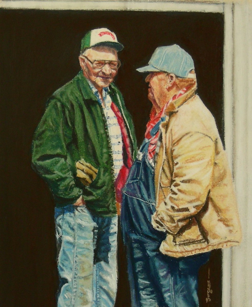 FARM SALE - Roy E. Burgess