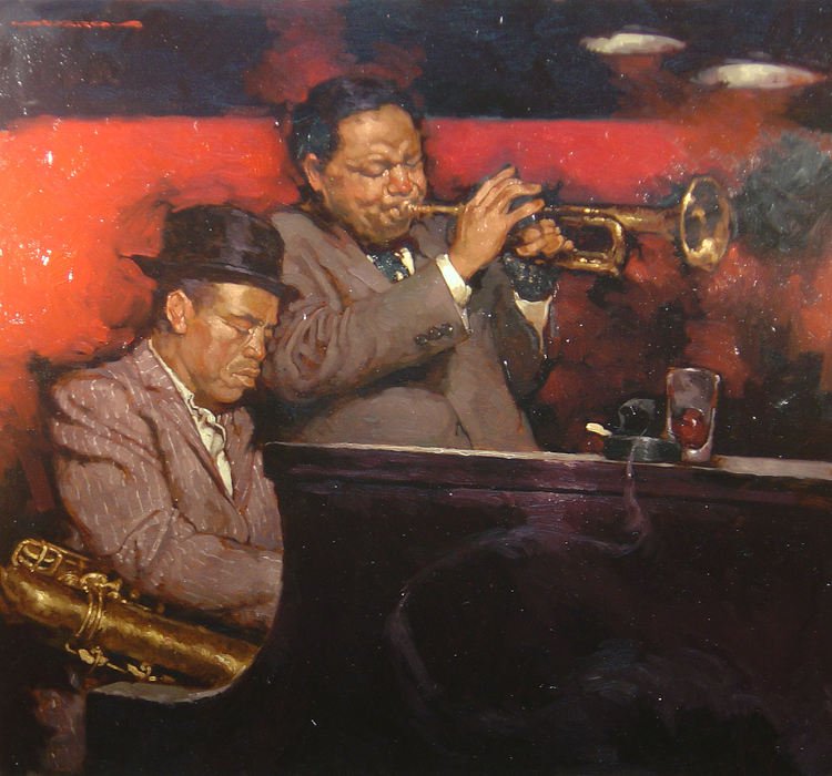 Horns and Keys - Joseph Lorusso