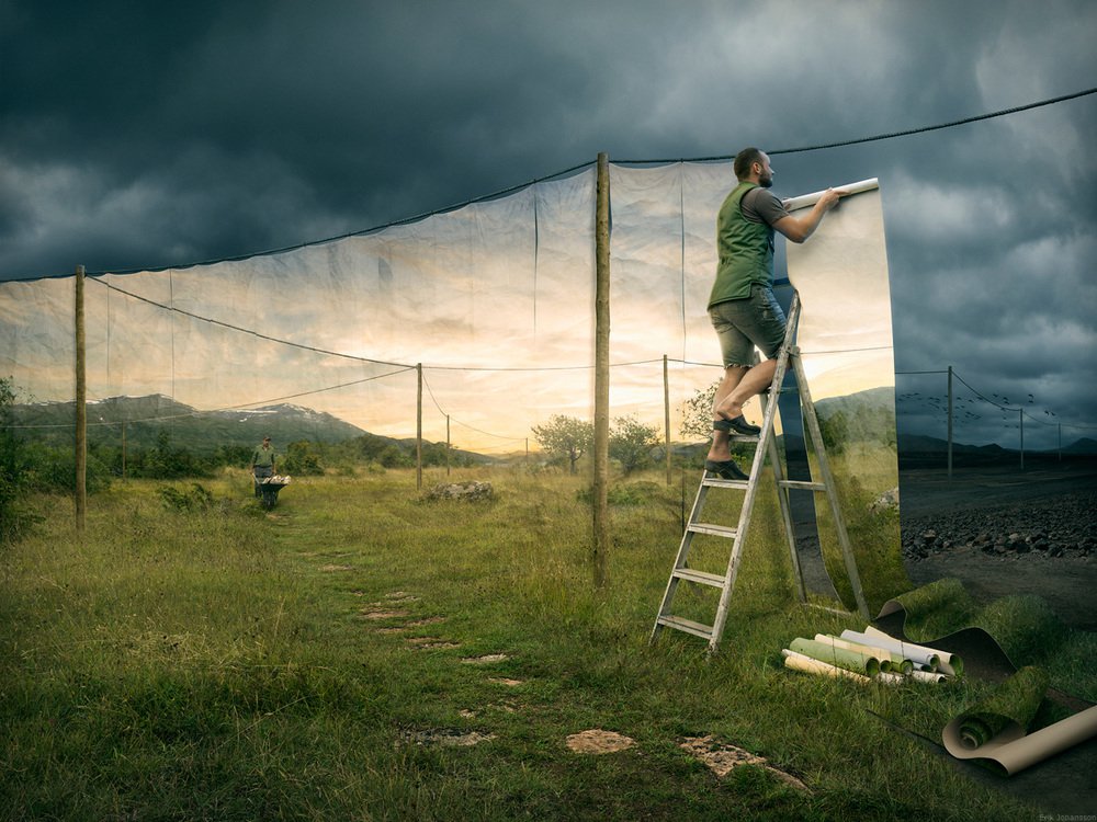 The Cover up - Erik Johansson