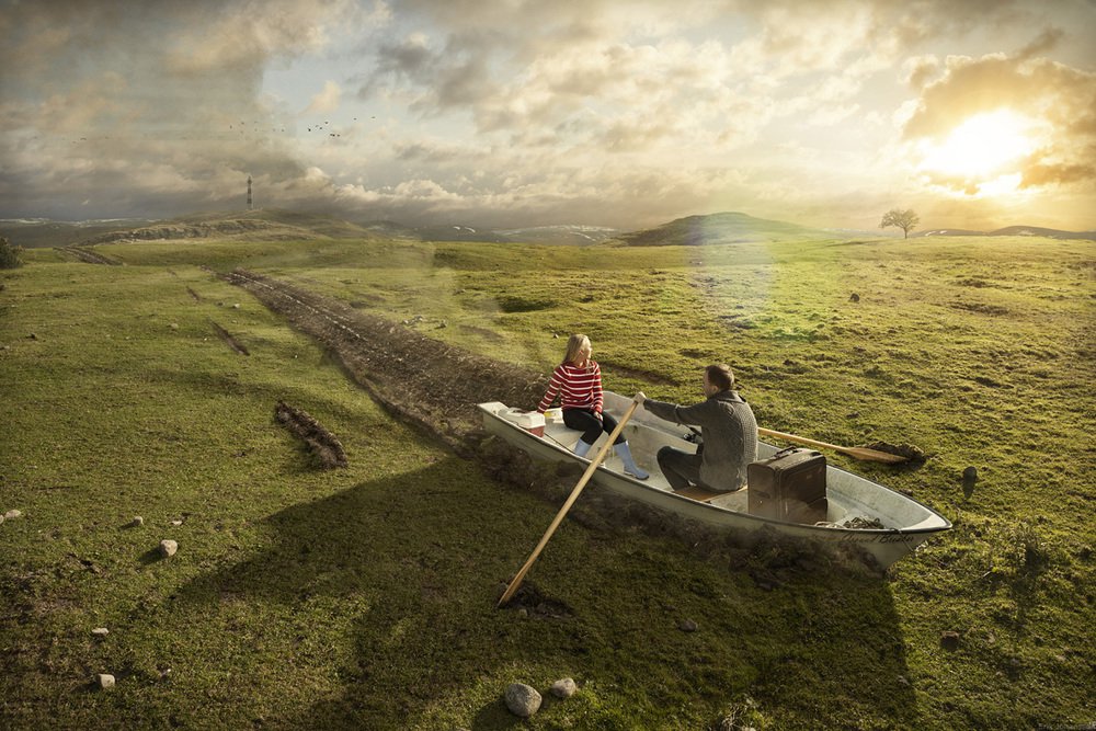 Groundbreaking - Erik Johansson