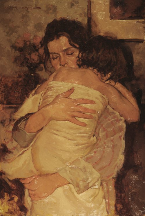 In Mommies Arms - Joseph Lorusso
