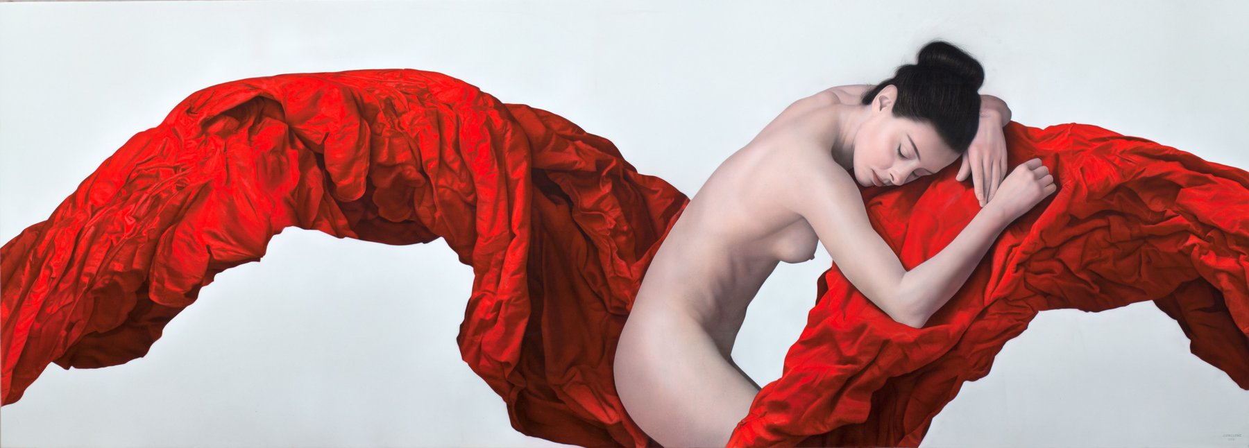 Red wave - Juan Cossio