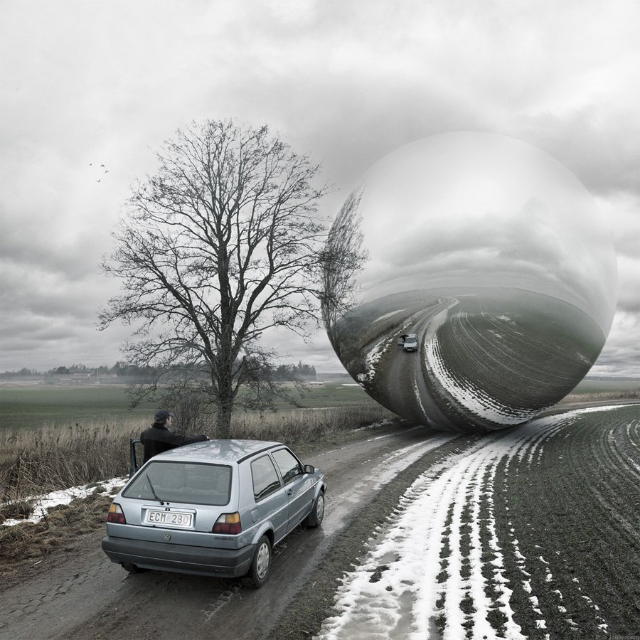 Reverberate - Erik Johansson