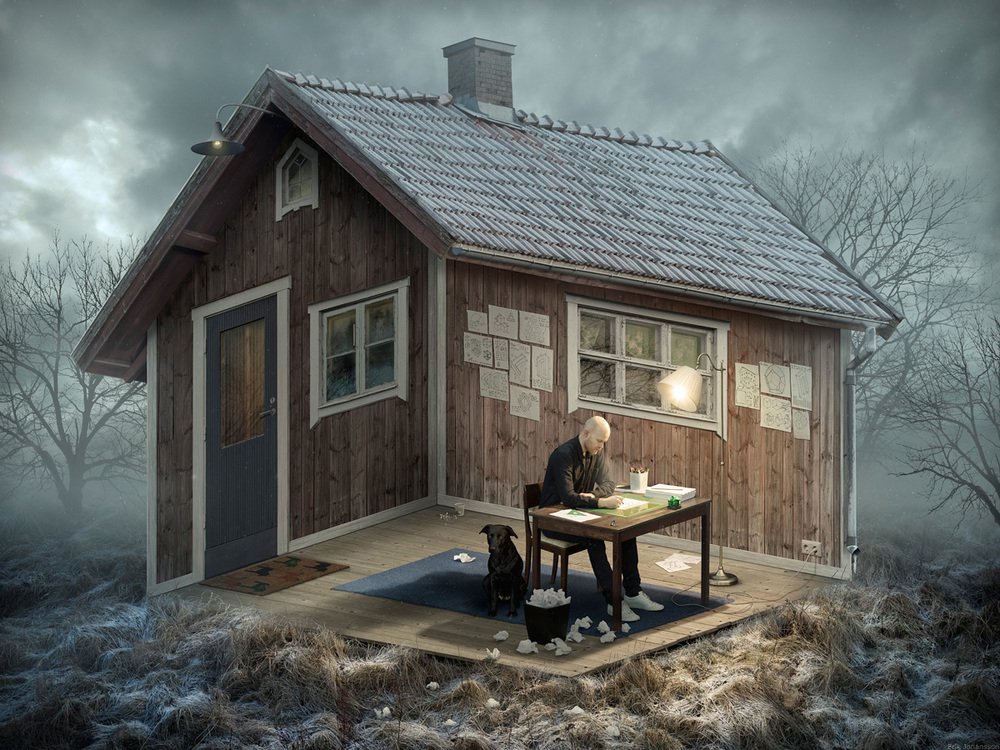 The Architect  - Erik Johansson