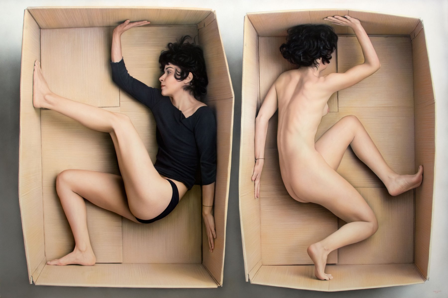 Boxed in - Juan Cossio