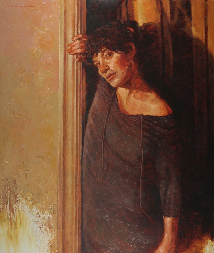 Darkened Doorway - Joseph Lorusso