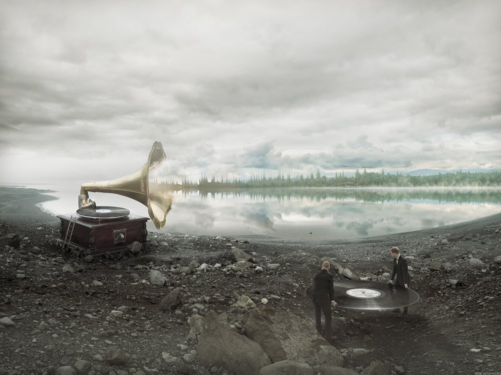 Soundscapes - Erik Johansson