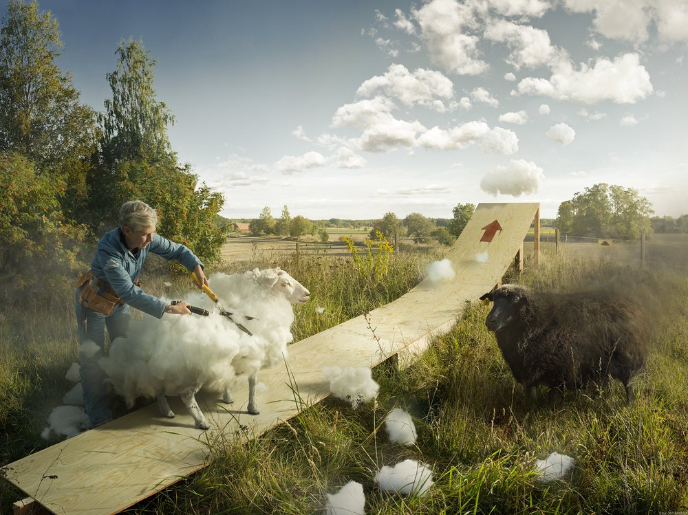 Cumulus & Thunder - Erik Johansson