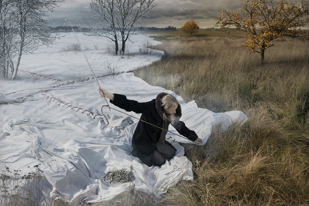 Expecting Winter - Erik Johansson