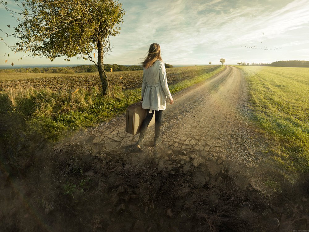 Don´t look back - Erik Johansson