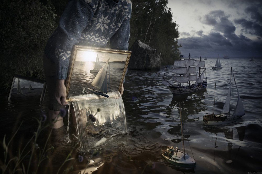 Set them free - Erik Johansson