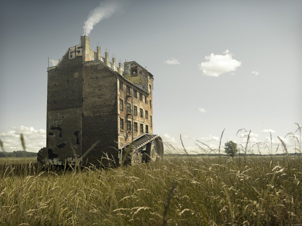 Leaving Home - Erik Johansson