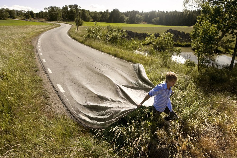 Go your own road - Erik Johansson
