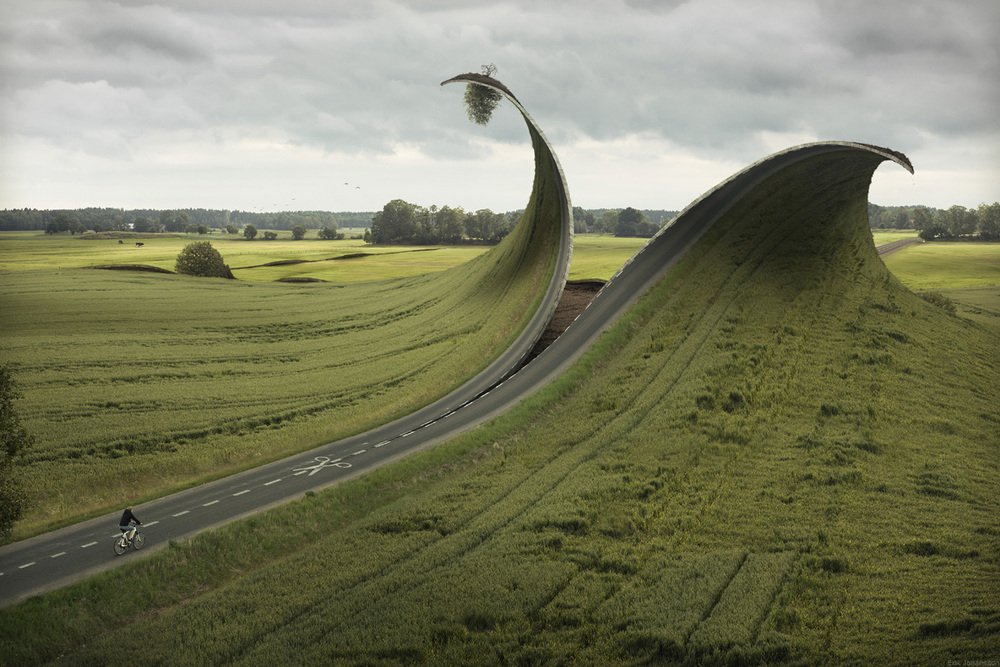 Cut & Fold - Erik Johansson