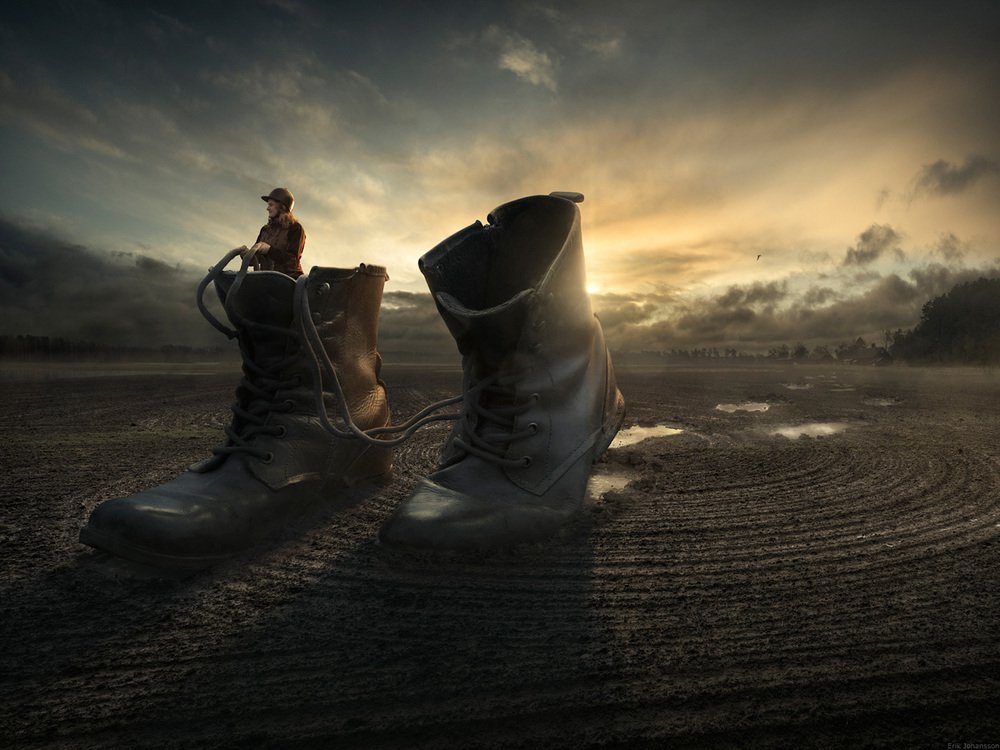 Walk a way - Erik Johansson