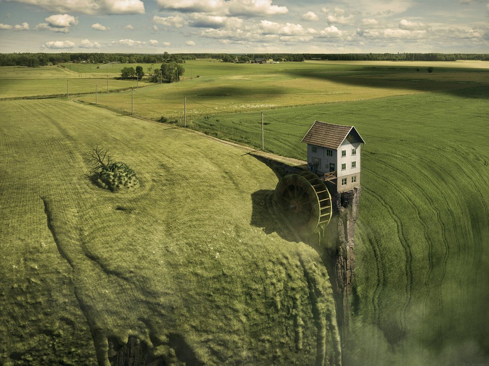 Surreal Photography Erik Johansson Museum Of Art