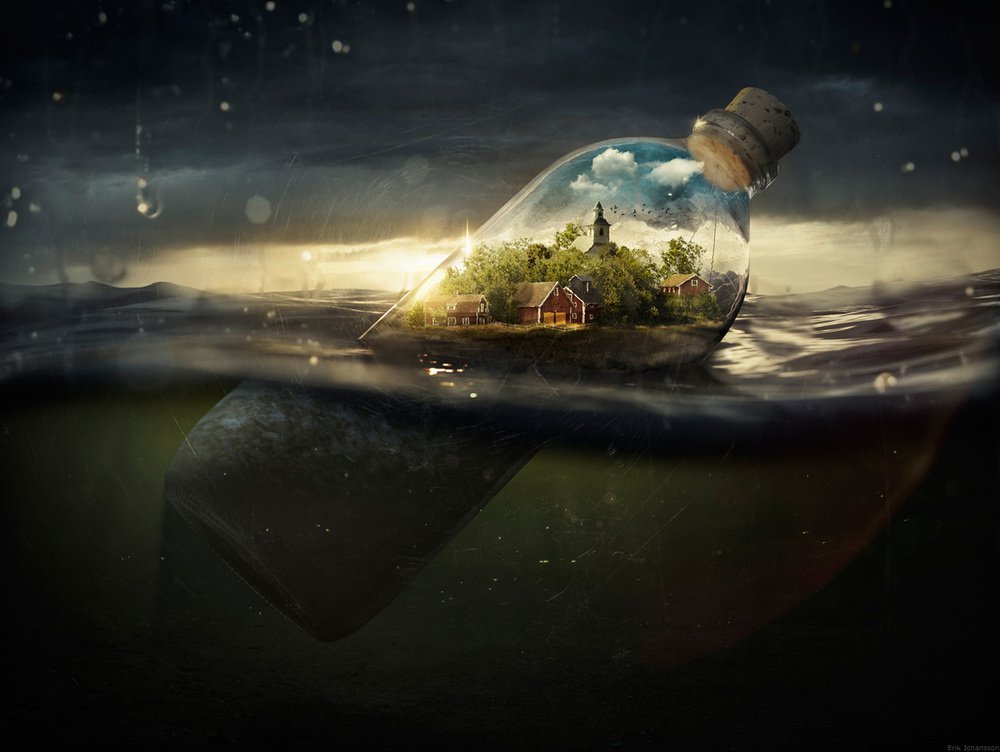 Drifting Away - Erik Johansson