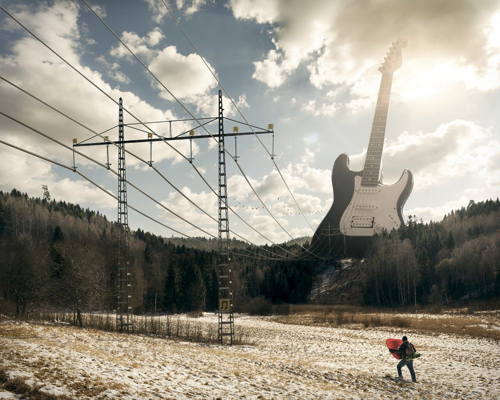 Electric Guitar - Erik Johansson
