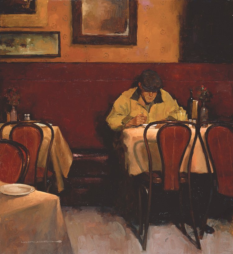 Table for one - Joseph Lorusso
