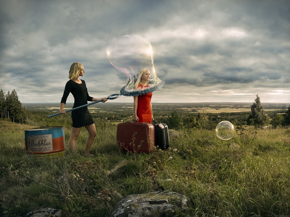 Let´s leave - Erik Johansson