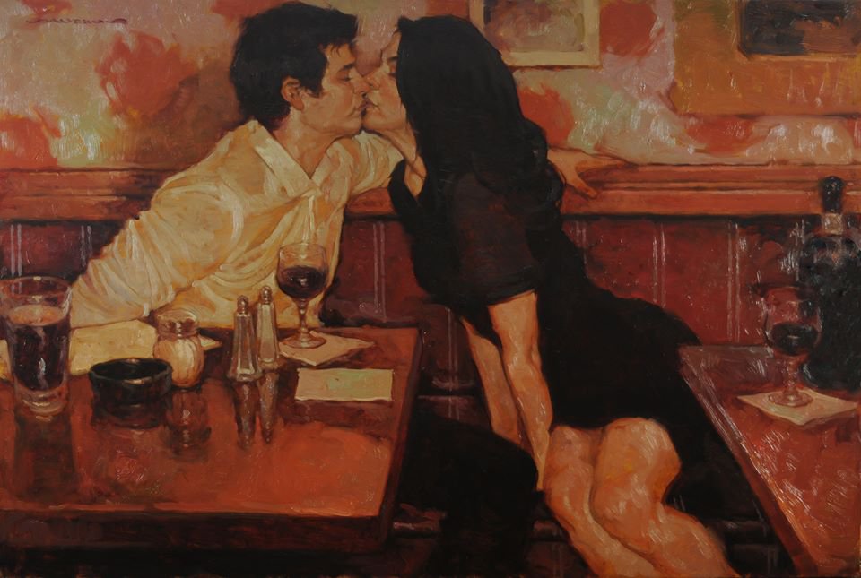 Late at night - Joseph Lorusso