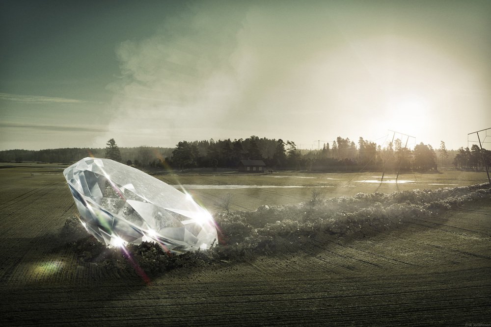 Diamond in the Rough - Erik Johansson