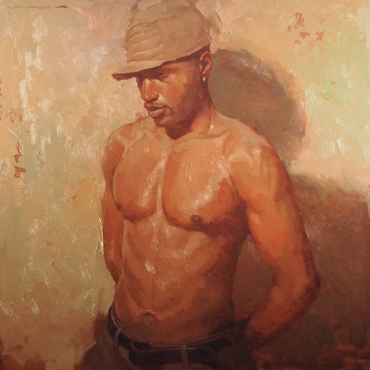 Man in a Cap - Joseph Lorusso