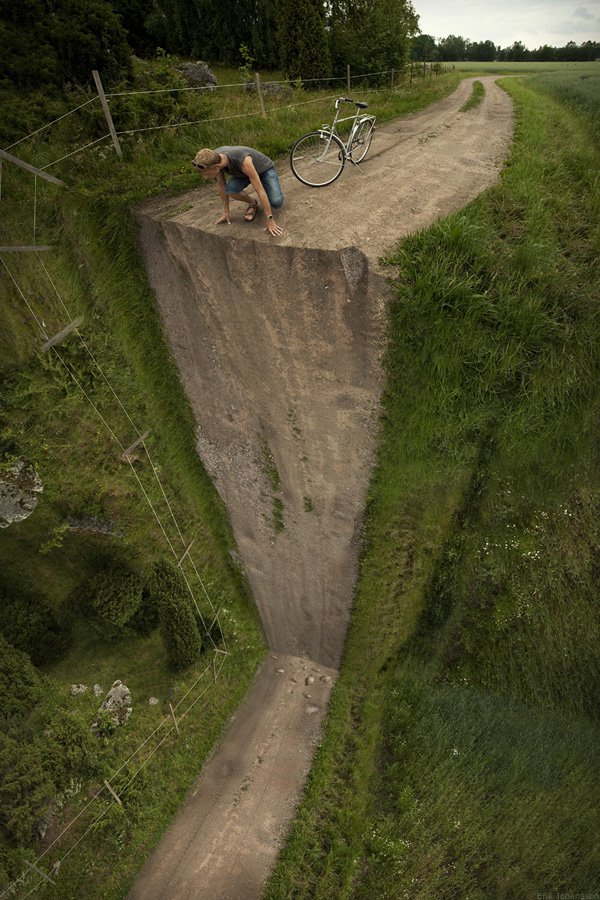 Vertical turn  - Erik Johansson