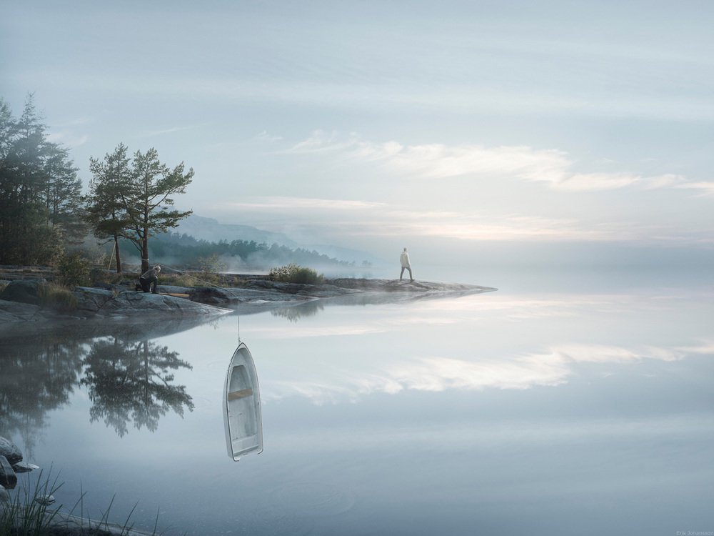 Endless Reflections - Erik Johansson