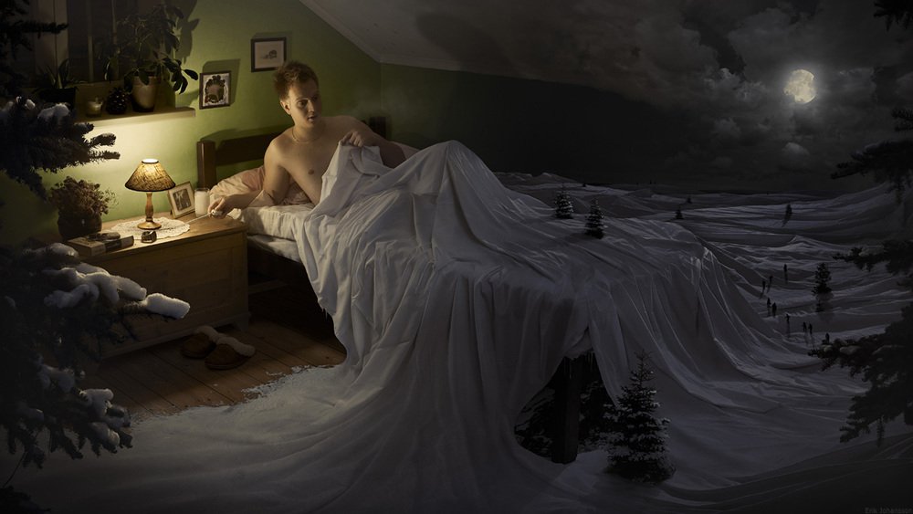 Snow Cover - Erik Johansson