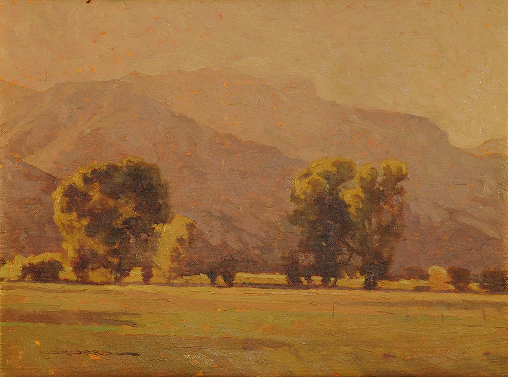 Hazy Hills - Joseph Lorusso