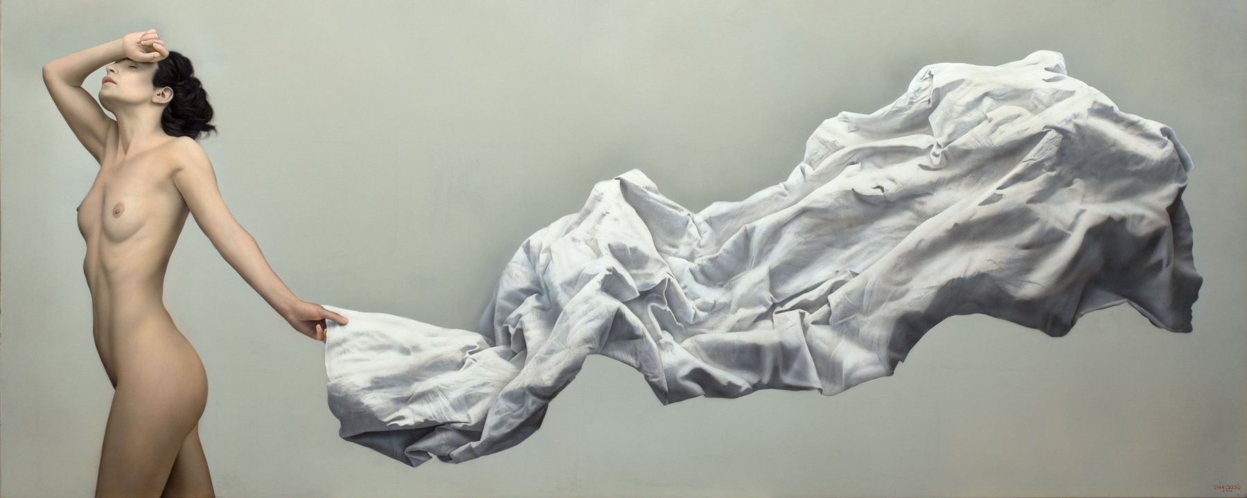 Giving up - Juan Cossio