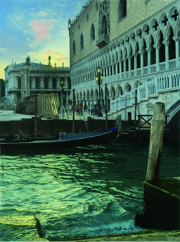 Atardecer en Venecia - José Manuel Cajal López