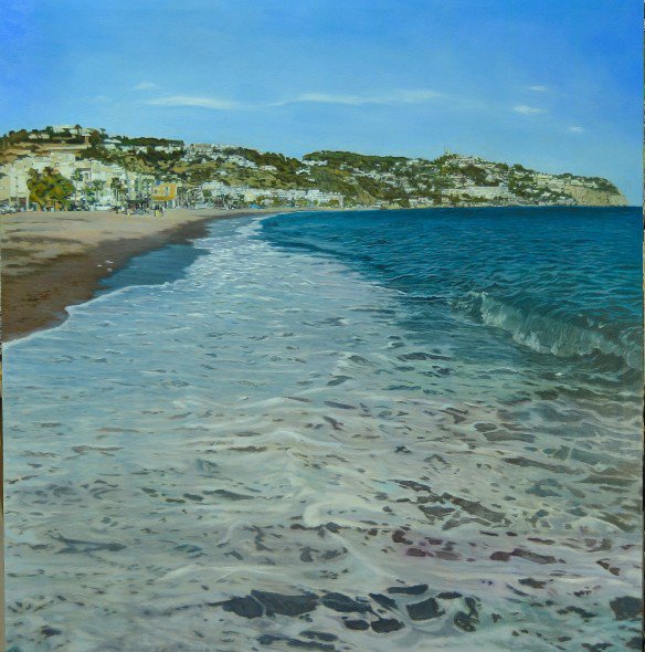 vista desde la Espuma punta la mona - antonio gonzalez