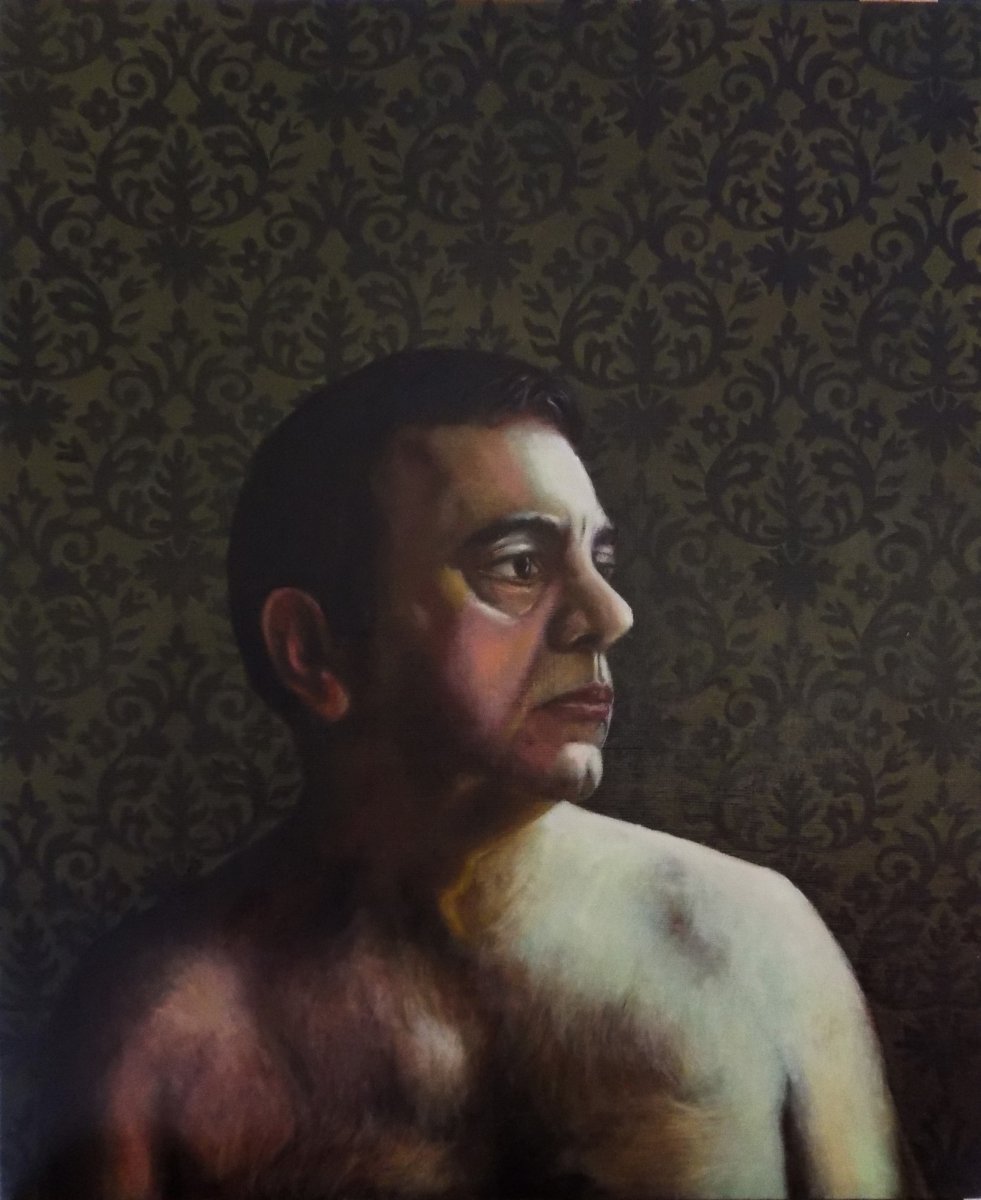 Autorretrato - Antonio Fellini