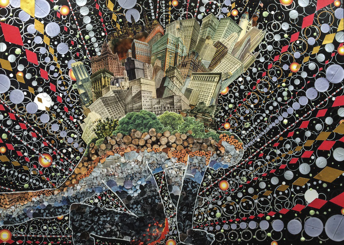 Psychedelic Constructivism 3 - David Crunelle