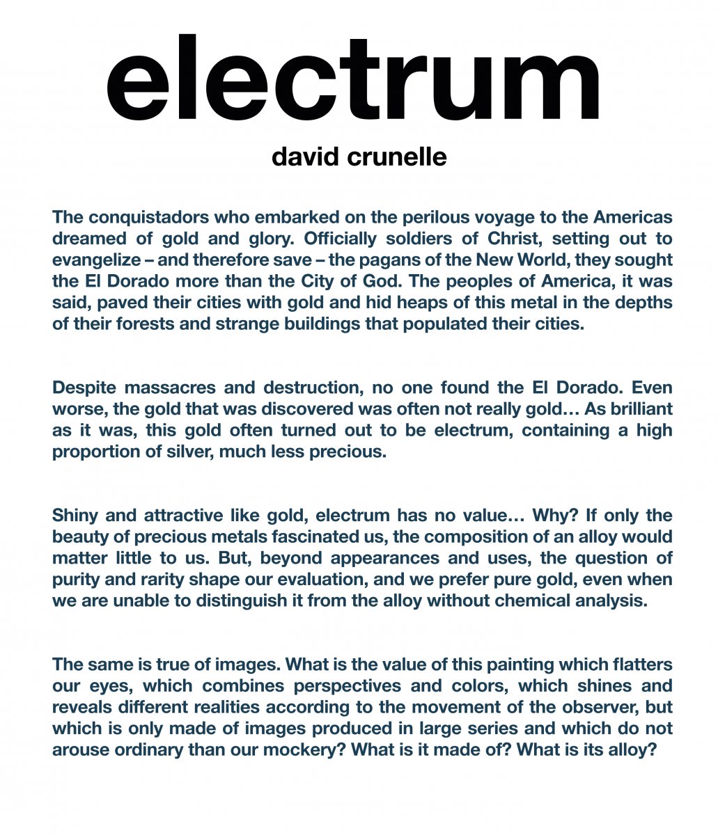 ELECTRUM - David Crunelle