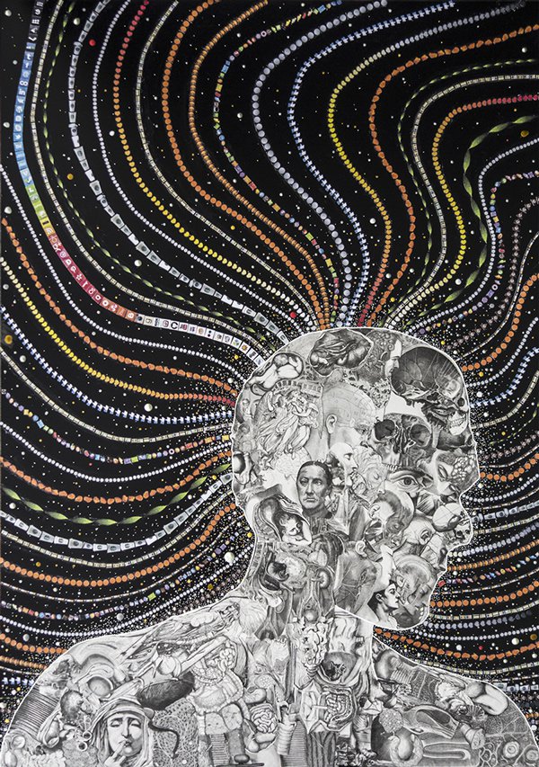 Psychedelic Constructivism 05 - David Crunelle