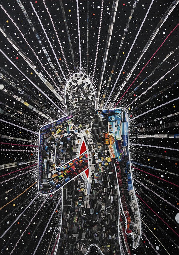 Psychedelic Constructivism 9 - David Crunelle