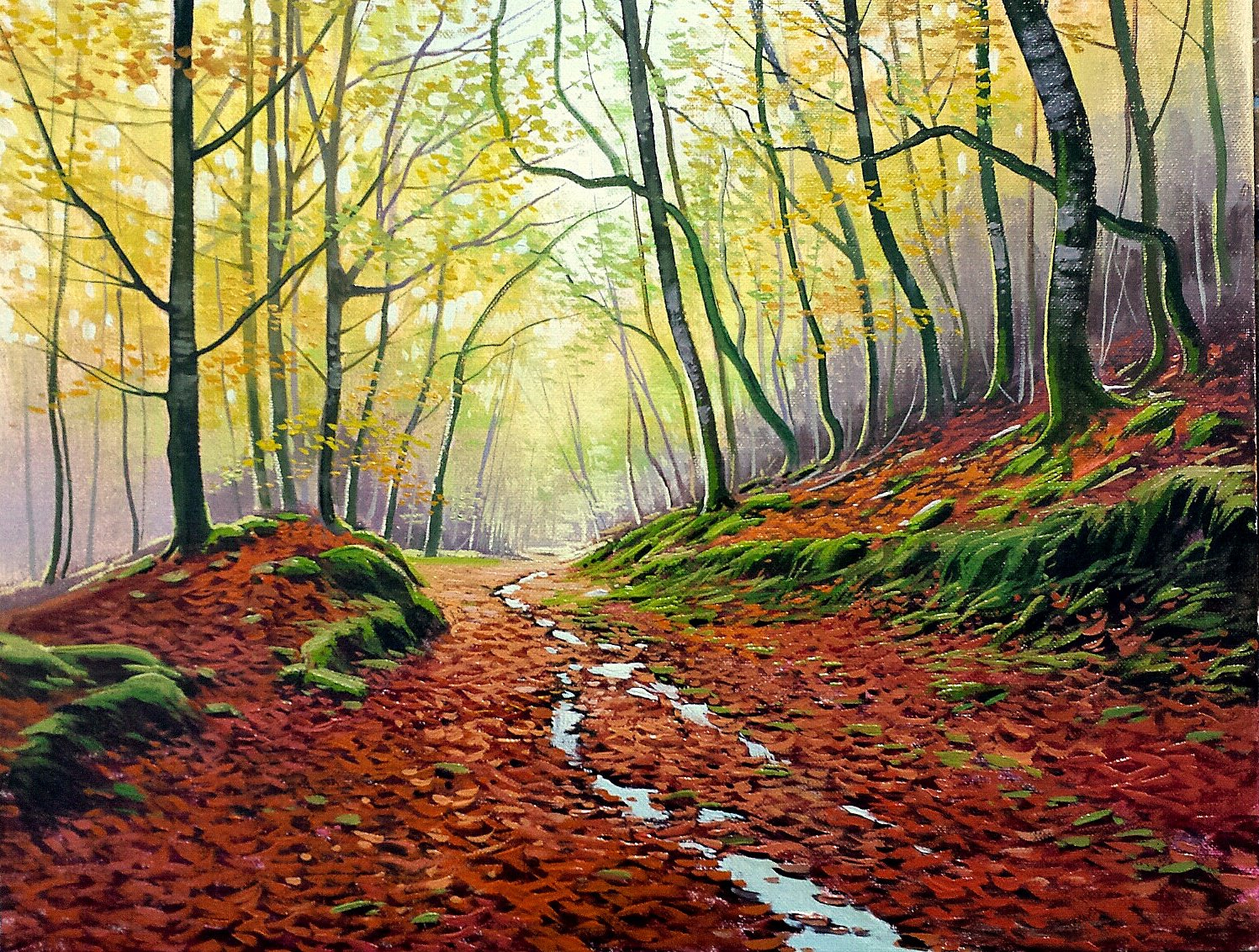 Autumn - Enric Rubió