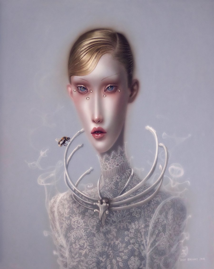 Veiled Slumbers - Troy Brooks