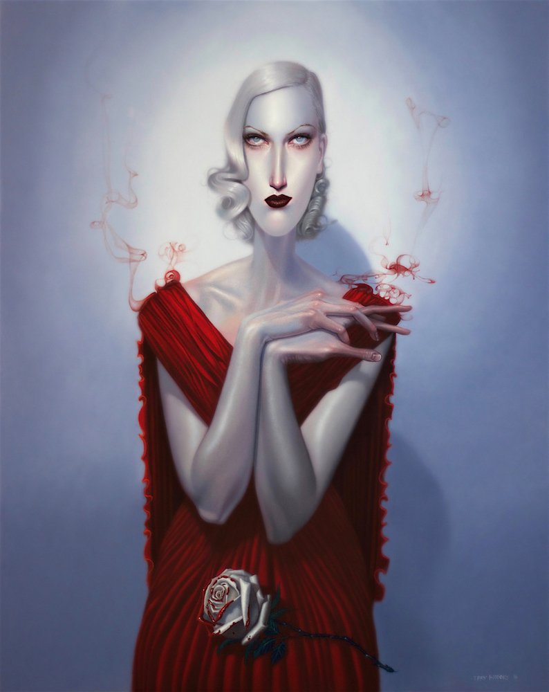 Slow Burn  - Troy Brooks