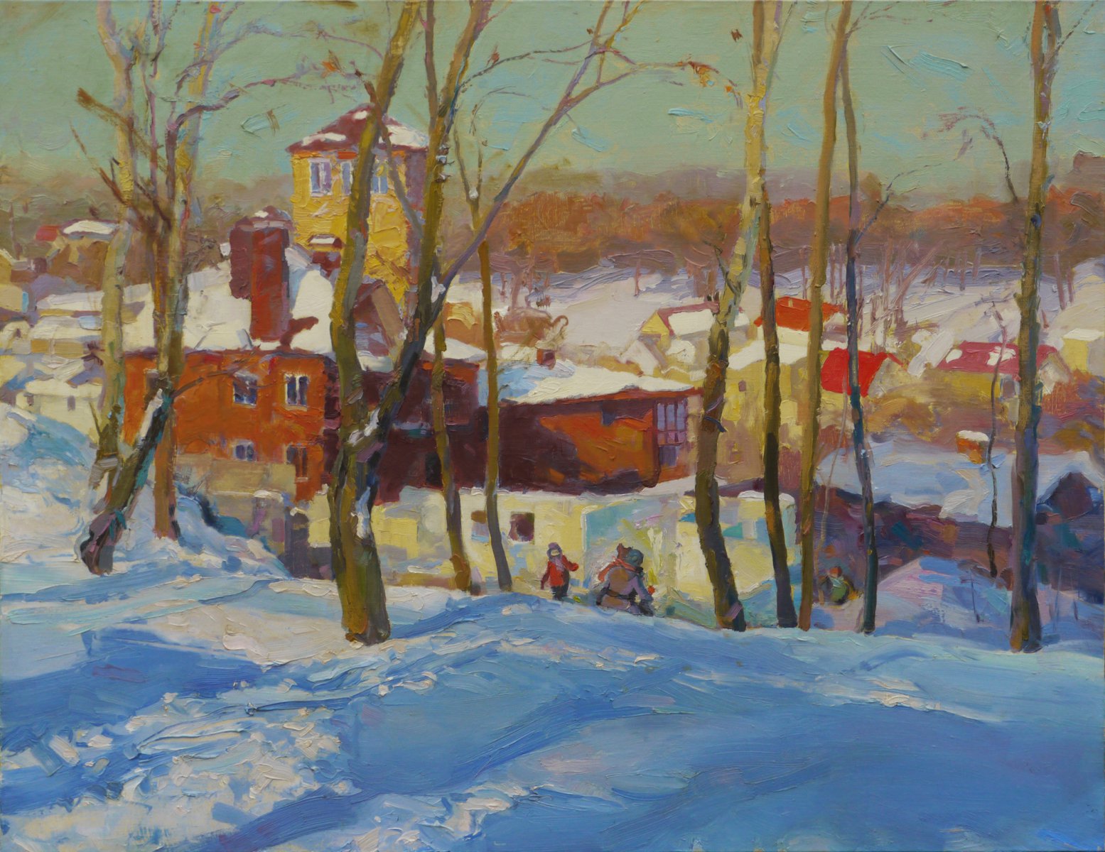 Winter on Kristers mountine - Victor Onyshchenko