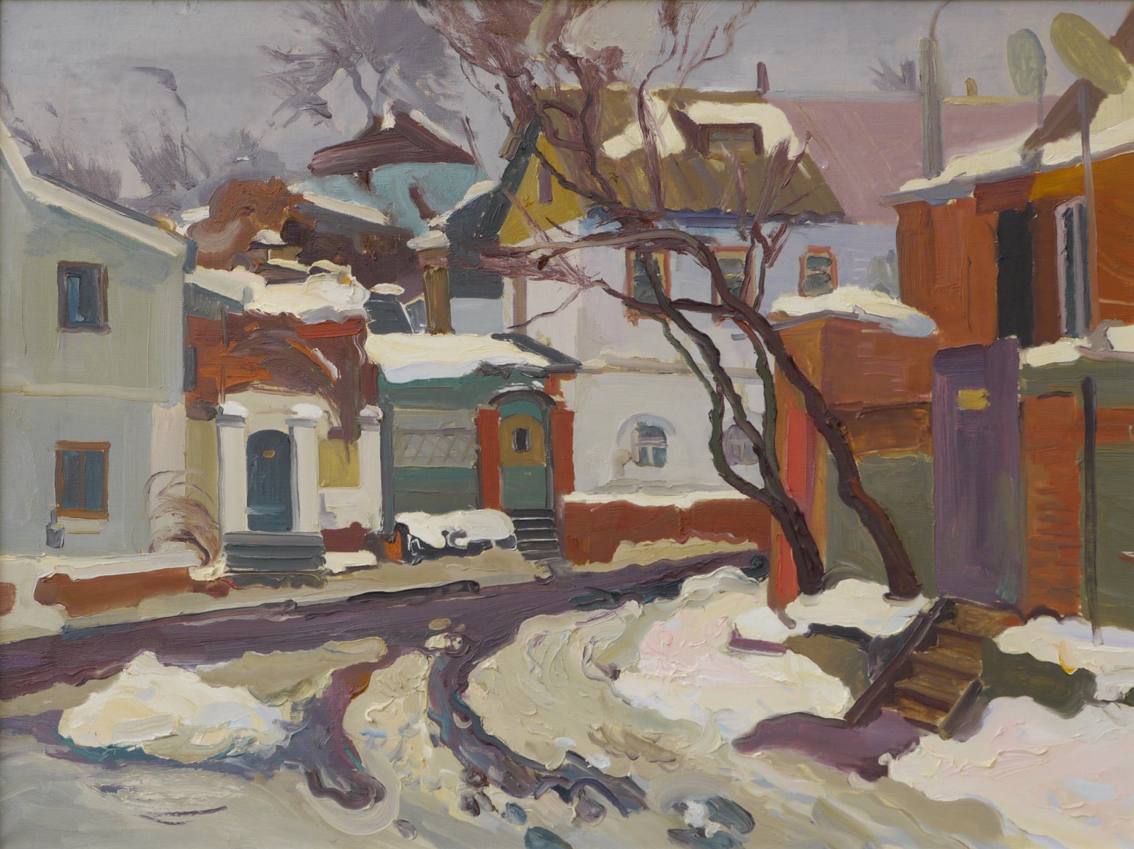 Tolstoy Street - Victor Onyshchenko