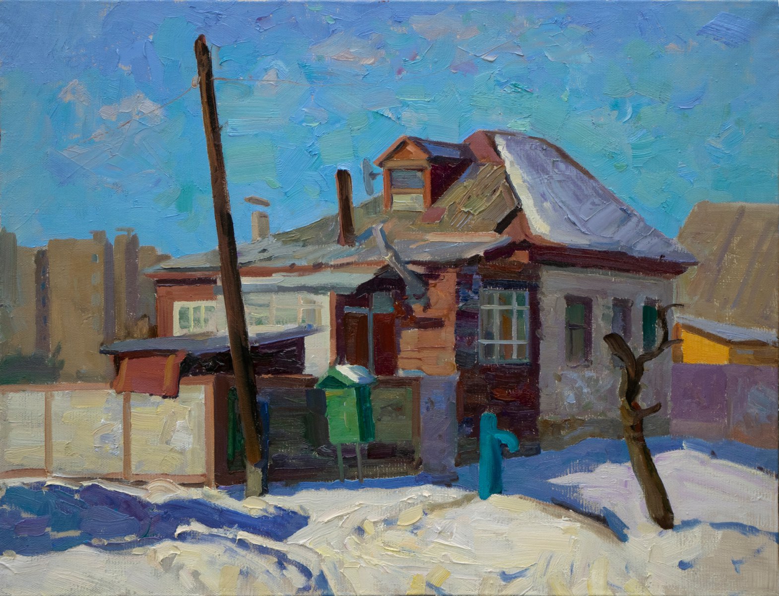 On the Fiksel Street - Victor Onyshchenko