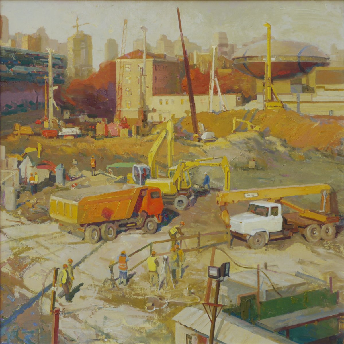 The Building - Victor Onyshchenko