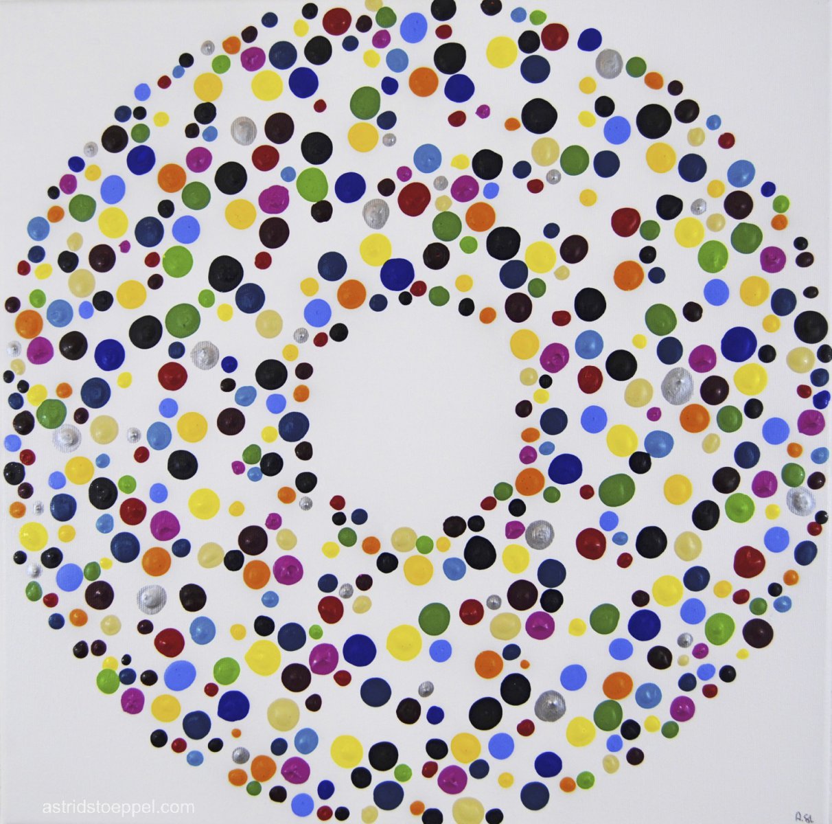 Dotted circle! - Astrid Stöppel