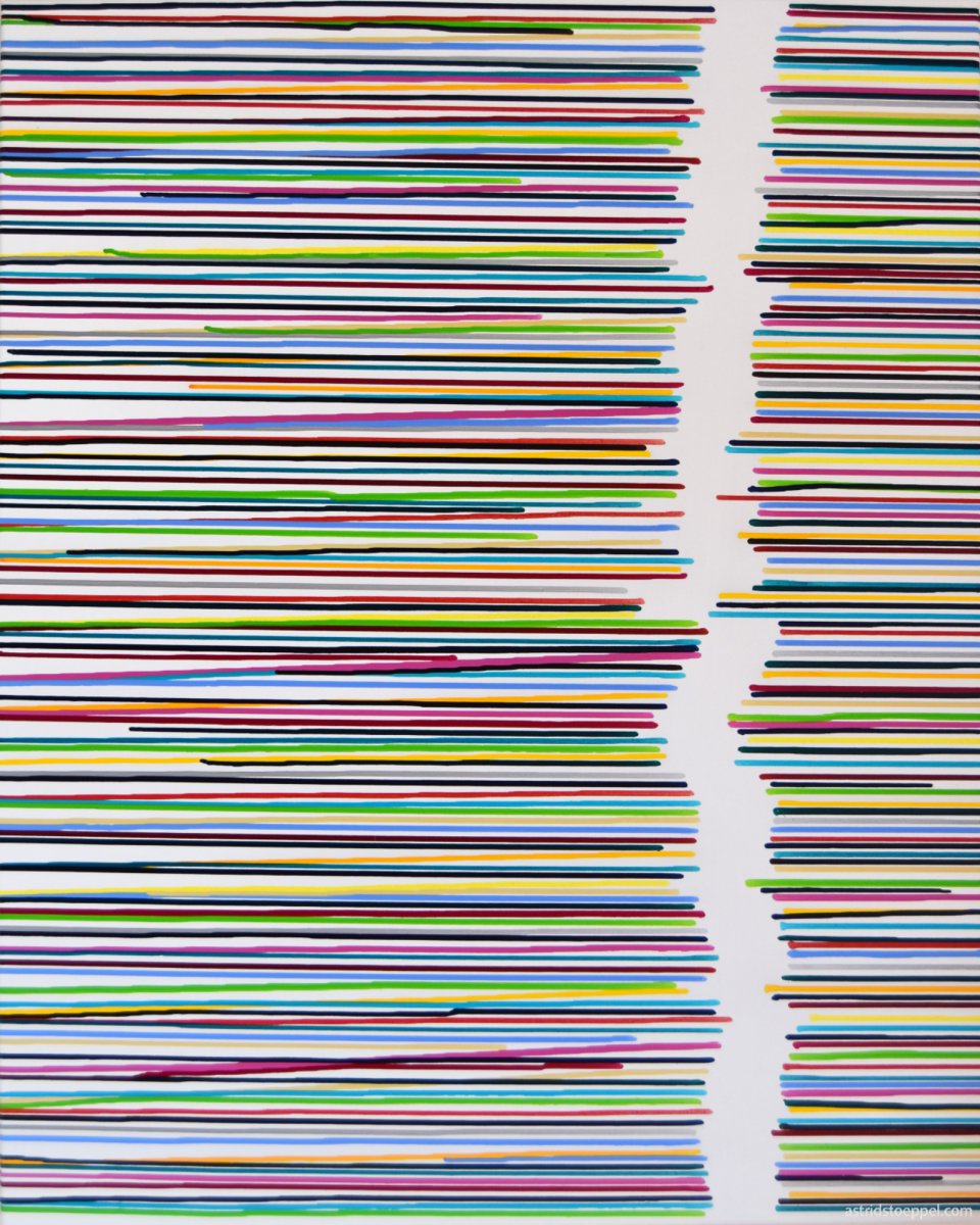 Colorful gap! - Astrid Stöppel